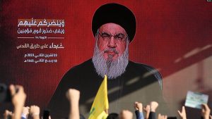 Udhëheqësi i grupit militant Hezbollah, Sayyed Hassan Nasrallah/Reuters