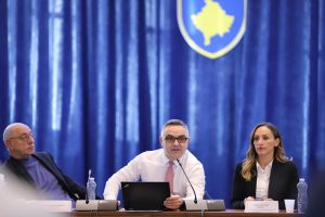 Shefi i Grupit Parlamentar të Aleancës për Ardhmërinë e Kosovës (AAK), Besnik Tahiri