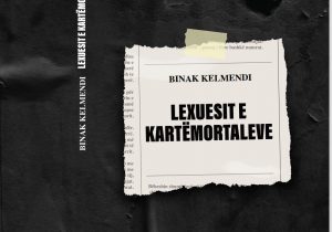 “Lexuesit e kartëmortaleve”, libri më i ri me tregimi i Binak Kelmendit