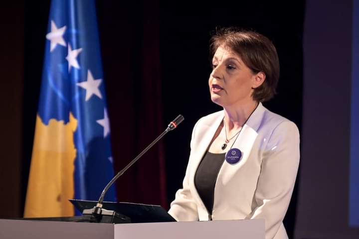 Ministrja e Punëve të Jashtme dhe Diasporës, Donika Gërvalla