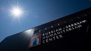 Qendra Humanitare Serbo-Ruse në Nish