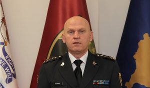 Komandanti i Forcës së Sigurisë së Kosovës (FSK), Gjenerallejtënant Bashkim Jashari