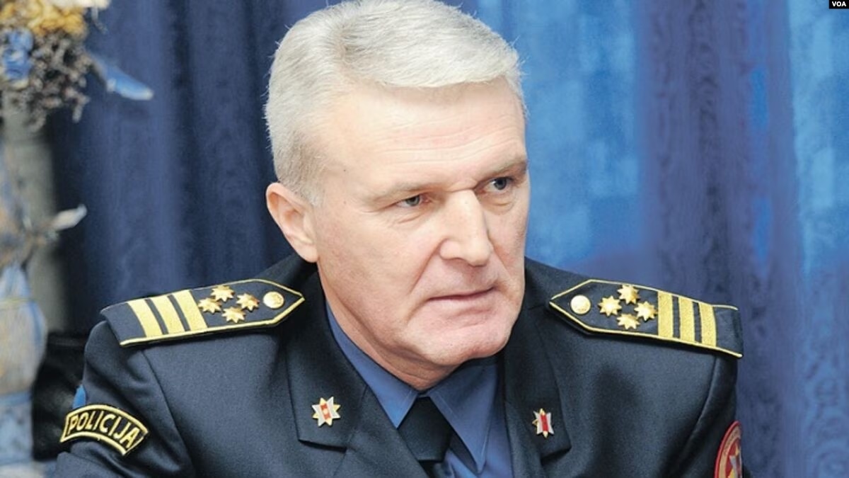Ish-drejtori i Policisë së Malit të Zi, Slavko Stojanoviq