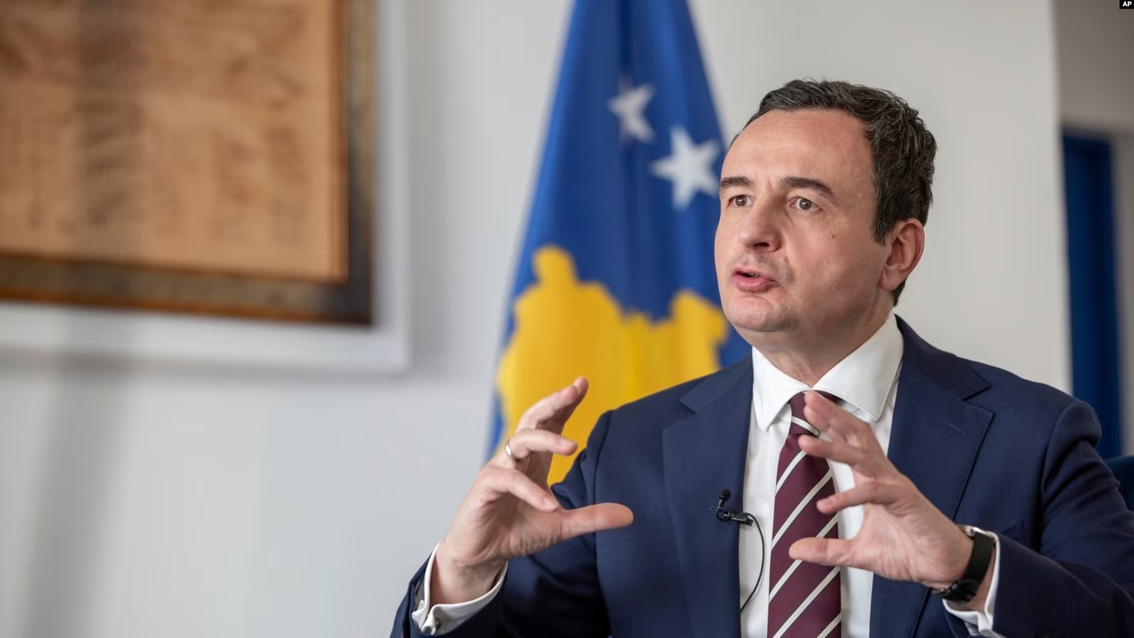 Kryeministri i Kosovës, Albin Kurti