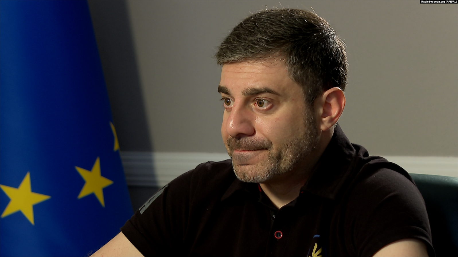 Komisionari i Ukrainës për të Drejta të Njeriut, Dmytro Lubinets.