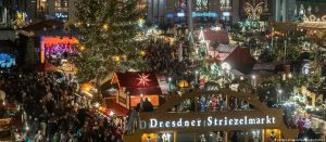 Striezelmarkt i Dresdenit hapet për të 588-ën herë