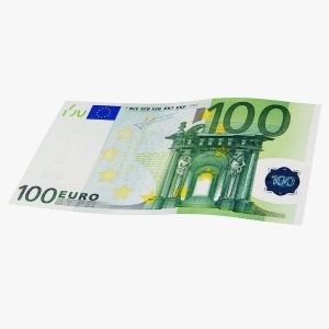 100 euro / Fotografia ilustruese