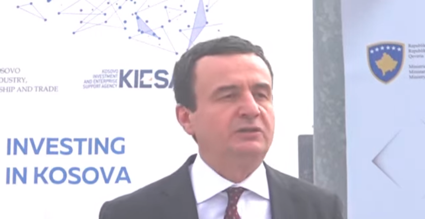 Kryeministri i Kosovës, Albin Kurti