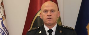 Komandanti i Forcës së Sigurisë së Kosovës, gjenerallejtënant Bashkim Jashari