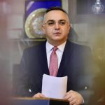 Shefi i Grupit Parlamentar të Aleancës për Ardhmërinë e Kosovës (AAK), Besnik Tahiri