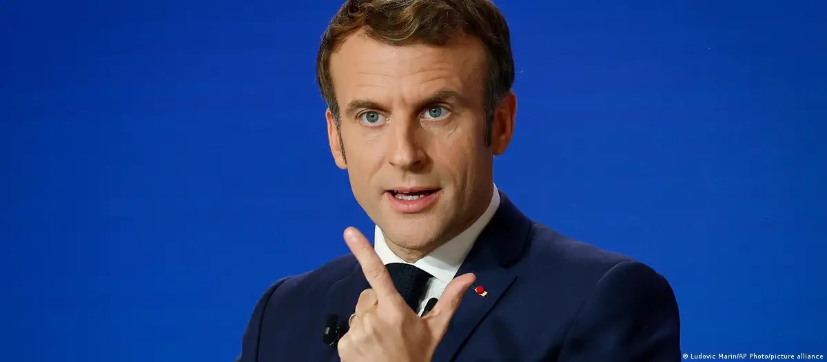 Presidenti francez, Emmanuel Macron