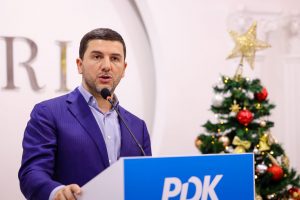 Kryetari i Partisë Demokratike të Kosovës (PDK), Memli Krasniqi