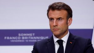Presidenti i Francës, Emmanuel Macron.