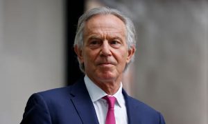 Ish-kryeministri i Britanisë së Madhe, Tony Blair
