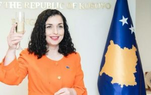 Presidentja e Kosovës, Vjosa Osmani