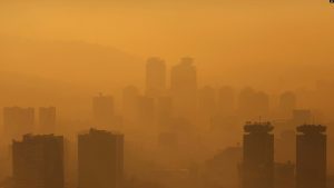 Ndotja e ajrit në Sarajevë