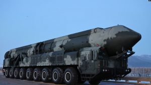Raketa balistike interkontinentale "Hwasongpho-18", të cilën Koreja e Veriut e testoi më 18 dhjetor 2023.