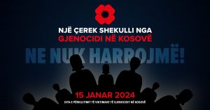 “Gjenocidi në Kosovë – Plagë e Hapur”