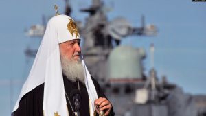 Patriarku rus Kirilli.