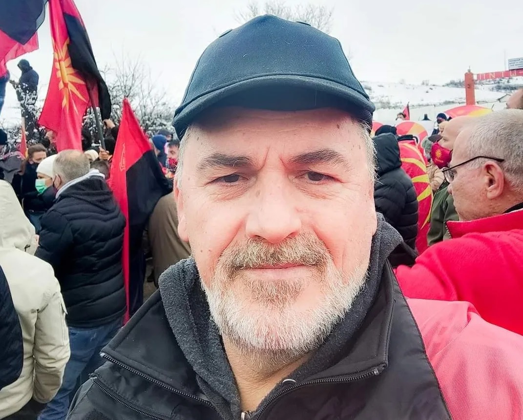 Lupço Palevski - Pallço, foto nga Facebook