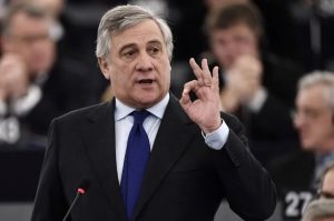 Ministri i Jashtëm i Italisë, Antonio Tajani