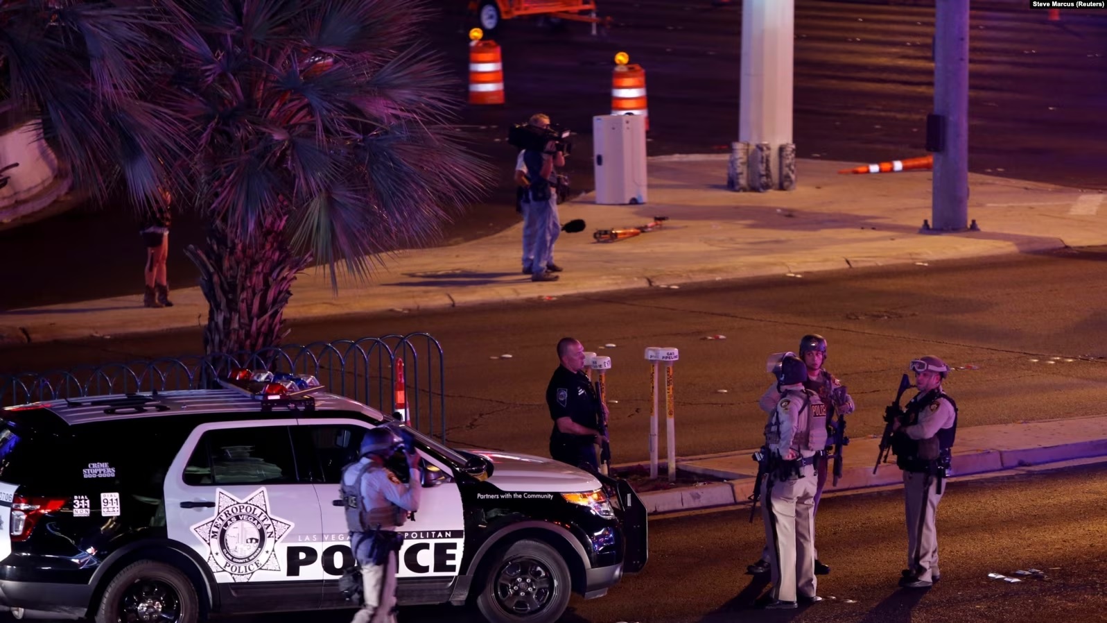 Policia në Llas Vegas