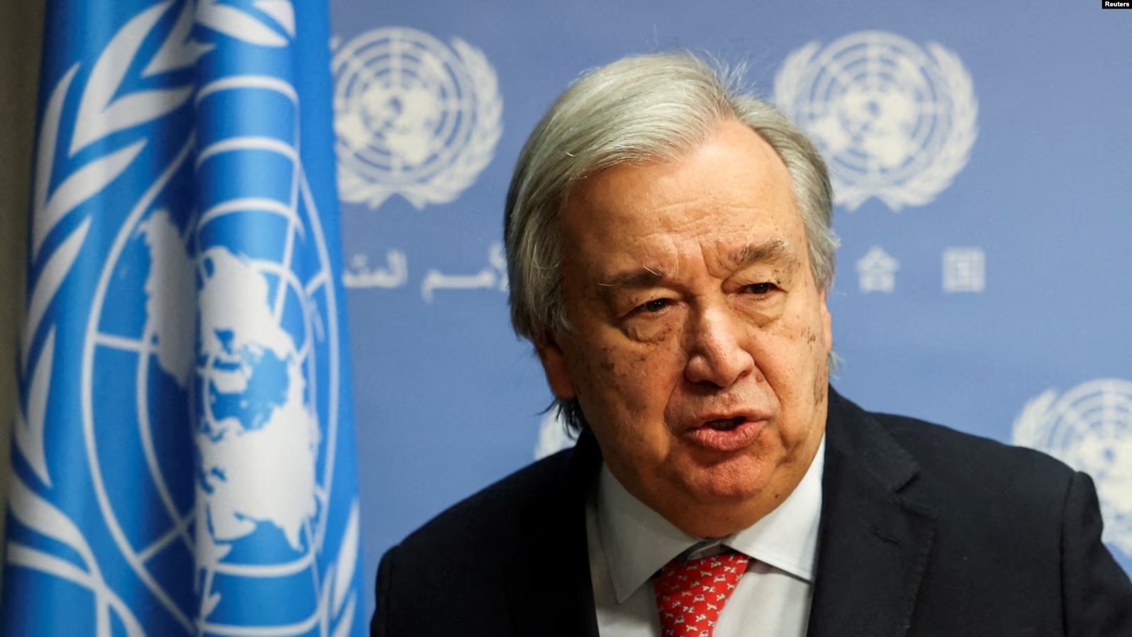 Sekretari i Përgjithshëm i Kombeve të Bashkuara, Antonio Guterres