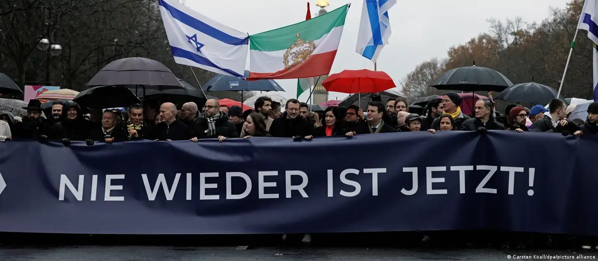 Demonstra në Berlin me sloganin: Kurrë më është tani