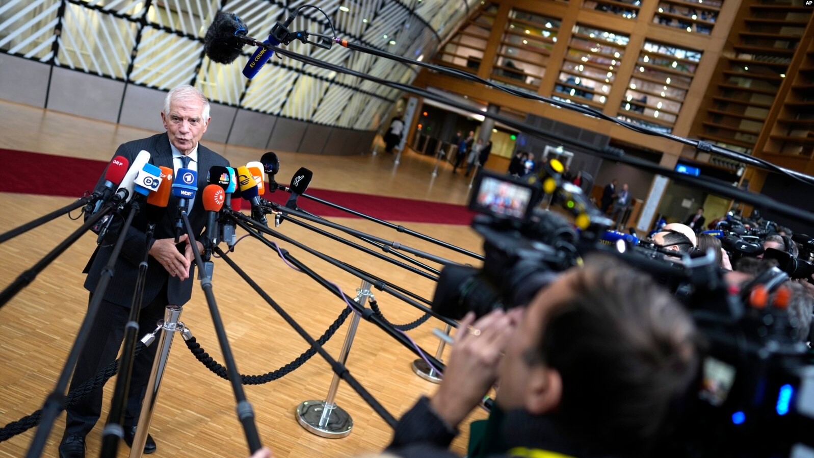 Shefi i politikës së jashtme të Bashkimit Evropian, Josep Borrell.