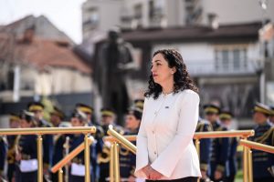 Presidentja e Kosovës, Vjosa Osmani