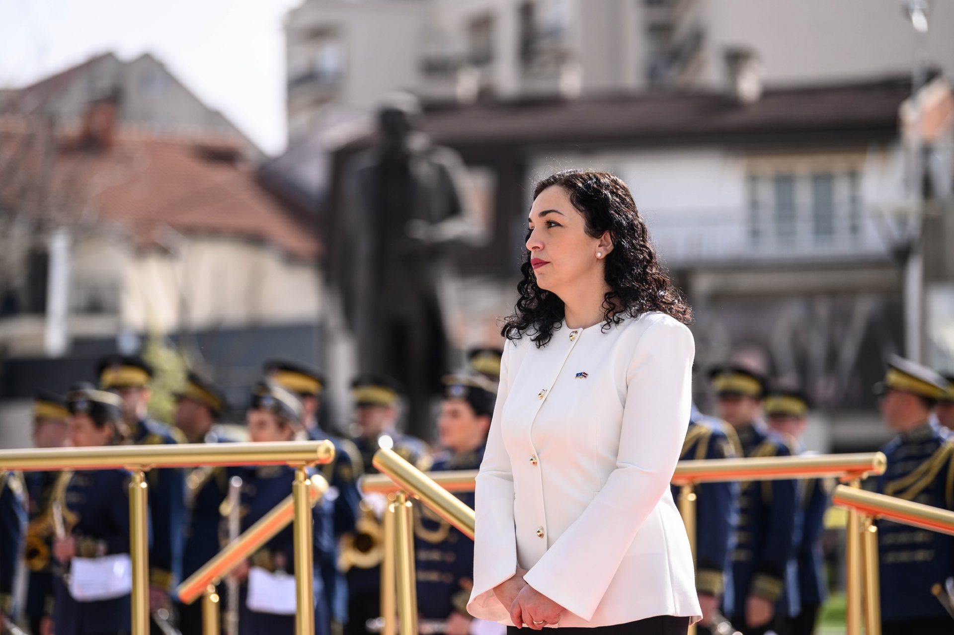 Presidentja e Kosovës, Vjosa Osmani