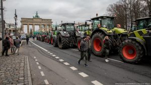 Protesta fermeresh në të gjithë Gjermaninë