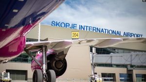Aeroporti Ndërkombëtar i Shkupit.