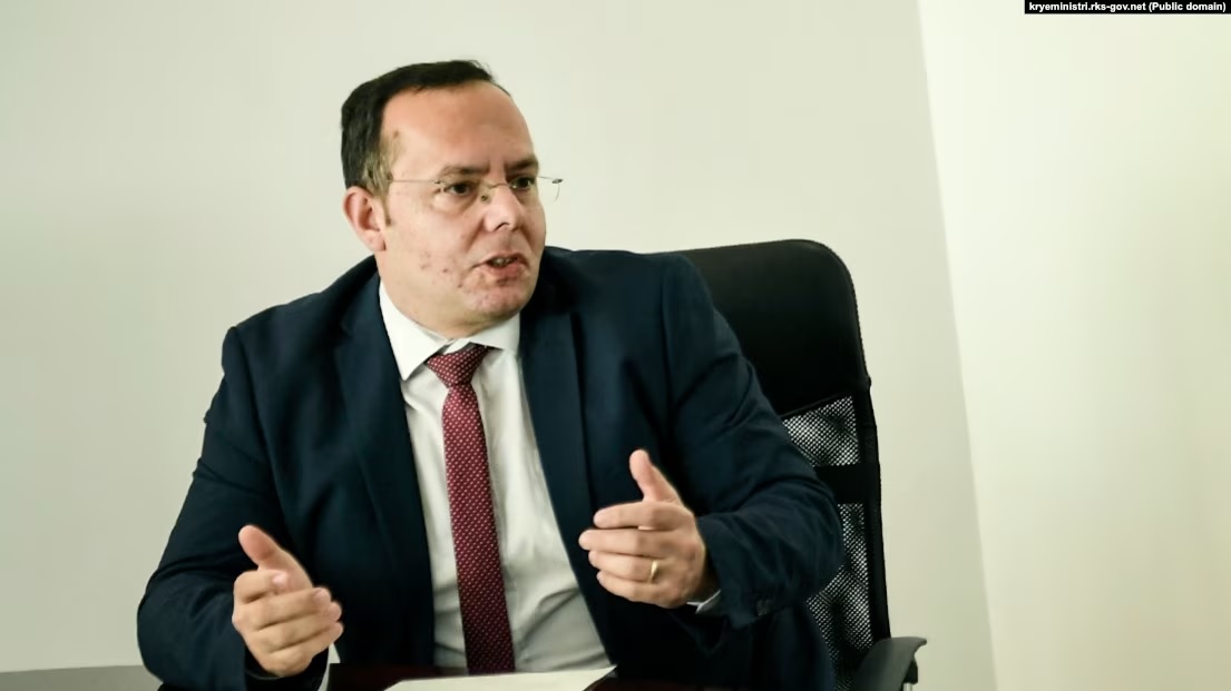 Bashkim Nurboja, kryetar i Bordit të Bankës Qendrore të Kosovës.