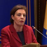 Ministrja e Punëve të Jashtme të Kosovës, Donika Gërvalla