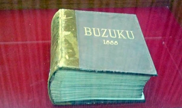 "Meshari" i Gjon Buzukut