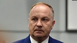 Ish-kryetari i qytetit bregdetar rus Vladivostok, Oleg Gumenyuk.