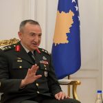 Komandanti i KFOR-it në Kosovë, gjeneralmajor Ozkan Ulutas