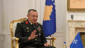 Komandanti i KFOR-it në Kosovë, gjeneralmajor Ozkan Ulutas