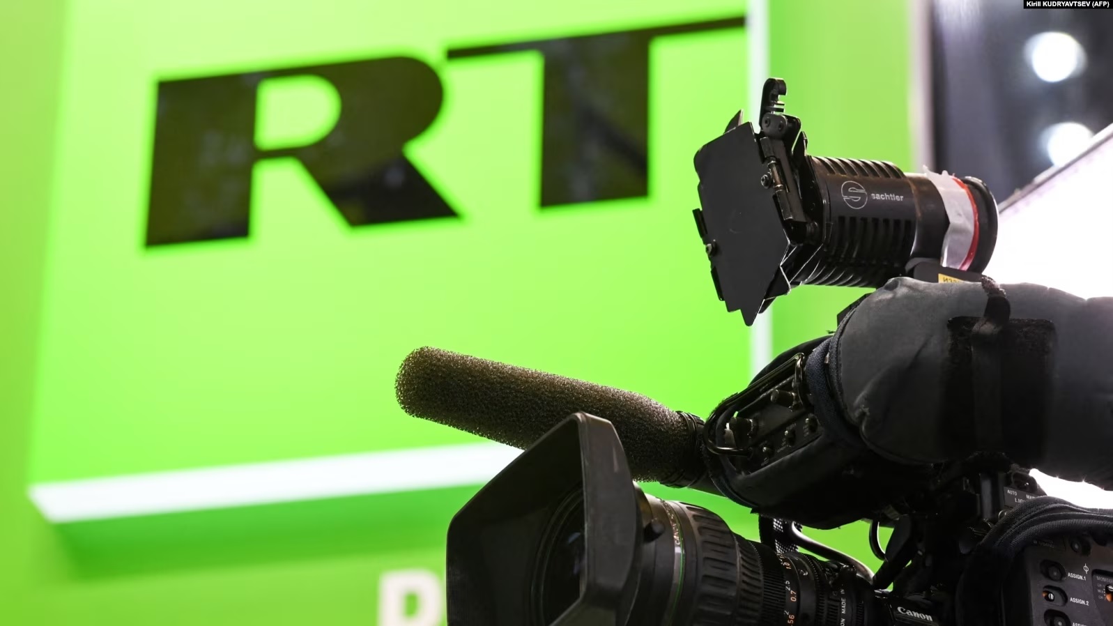 Transmetuesi rus, Russia Today (RT).