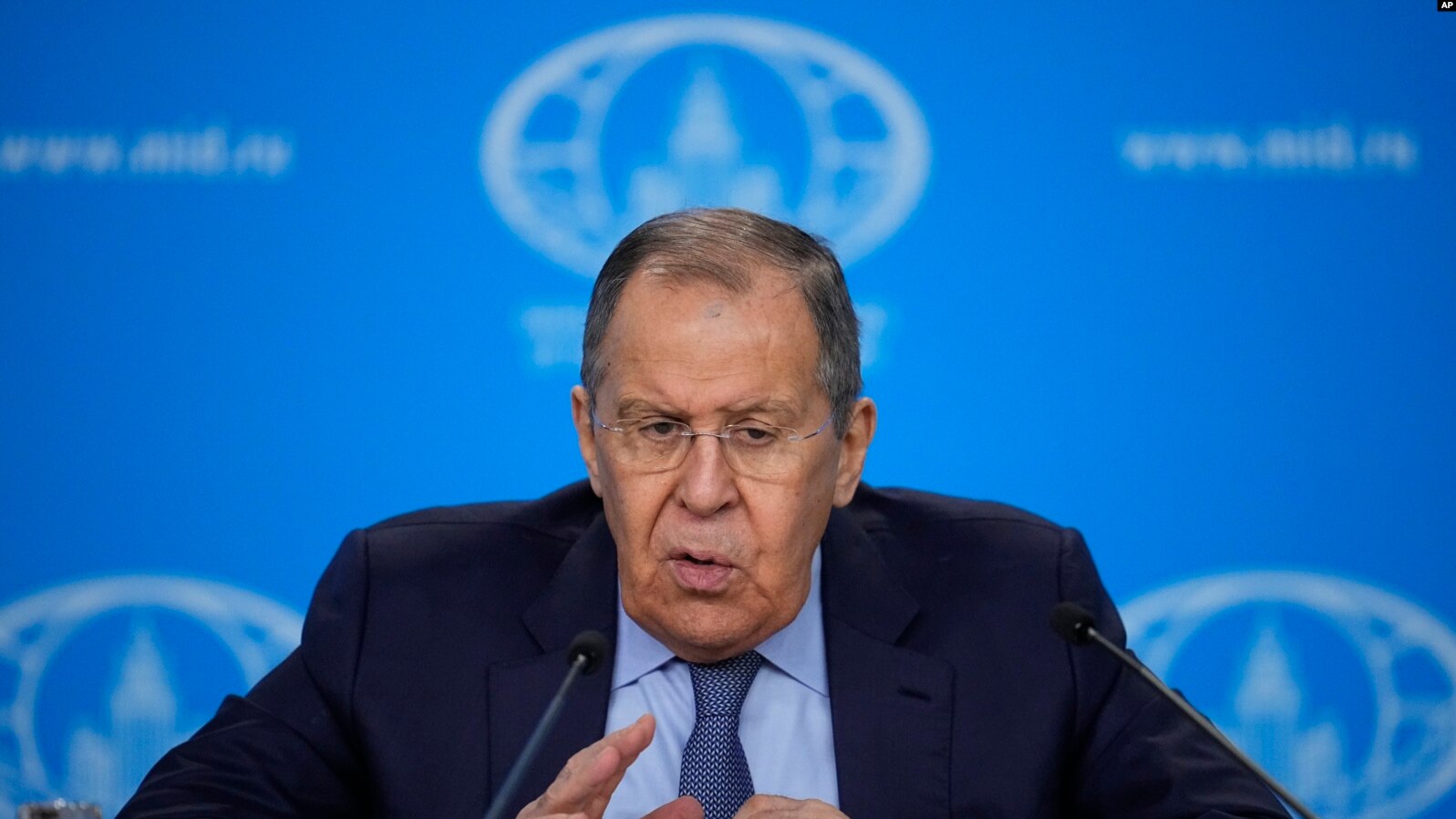 Ministri i Jashtëm rus, Sergey Lavrov