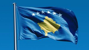 Flamuri i Kosovës.