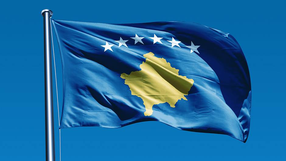 Flamuri i Kosovës.