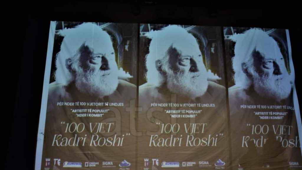 Përkujtohet në 100-vjetorin e lindjes aktori i madh shqiptar, Kadri Roshi