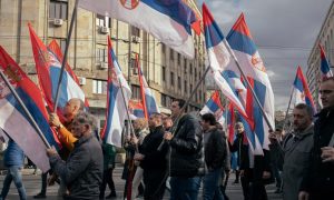 Protestat antiqeveritare janë zhvilluar në Beograd që nga zgjedhjet e përgjithshme të dhjetorit.