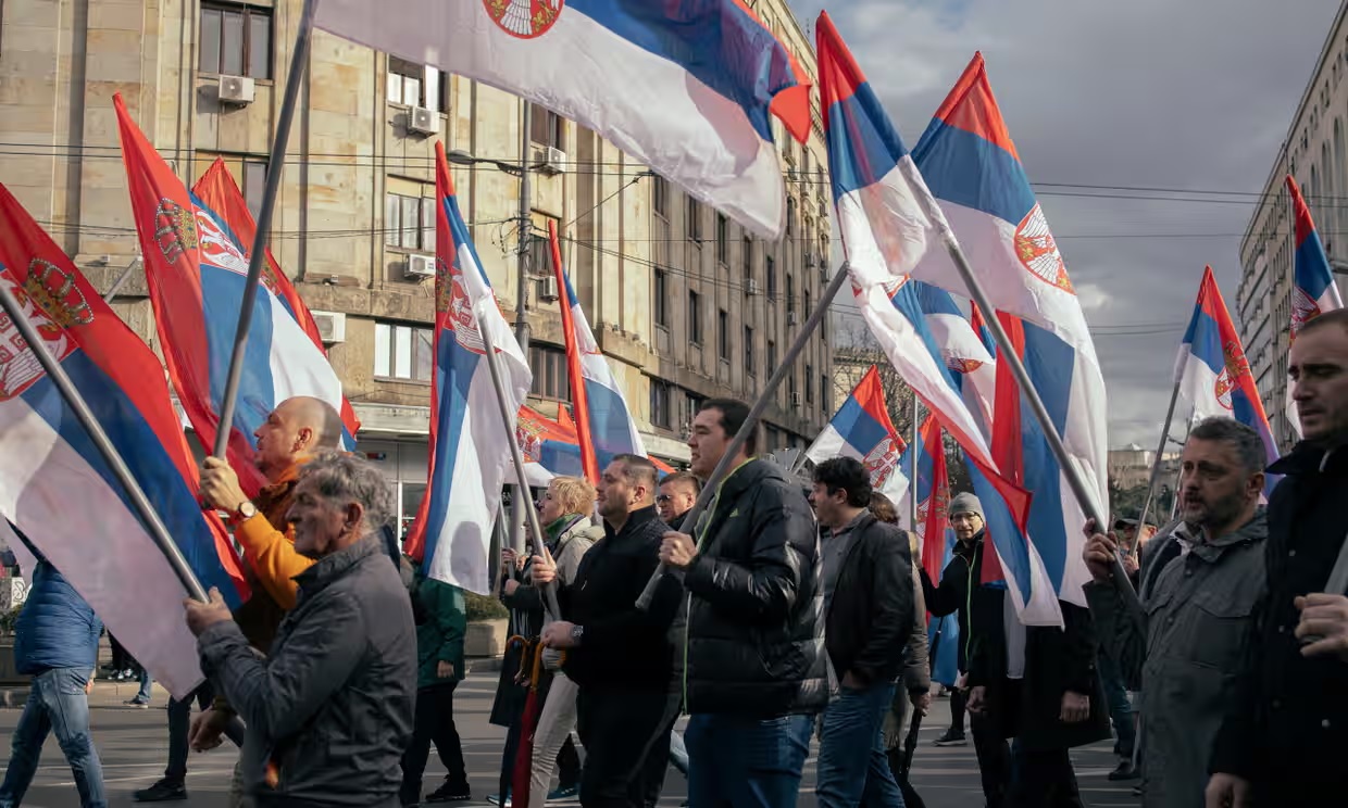Protestat antiqeveritare janë zhvilluar në Beograd që nga zgjedhjet e përgjithshme të dhjetorit.