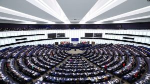 Parlamenti Evropian. Fotografi ilustruese