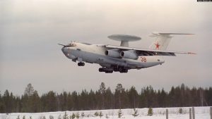 Avioni vëzhgues rus A-50.