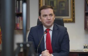 Bujar Osmani, kandidati i BDI-së për president në Maqedoni të Veriut