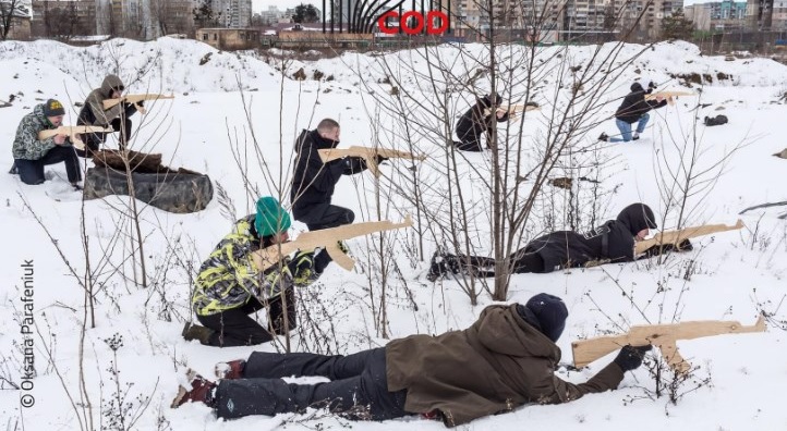 “Ukraina: Një krim lufte”, ekspozitë fotografike në COD